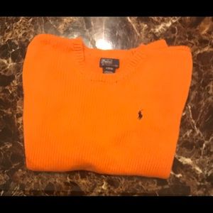 Cable knit Polo by Ralph Lauren sweater